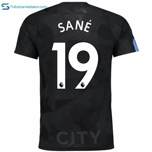 Camiseta Manchester City 3ª Sane 2017/18